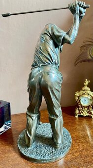 Socha golgista, bronz, Veronese - 5