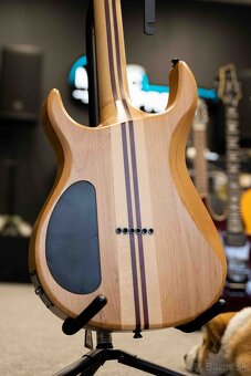 Kiesel Custom Shop DC600 - Natural Blackburst Edges - 2016 - 5