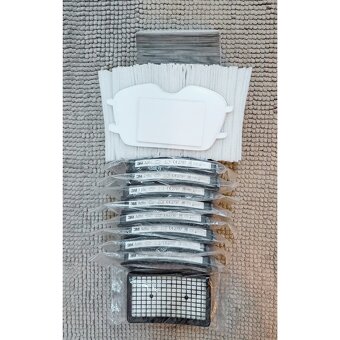 Filtre 3M adflo nové + fólie - 5