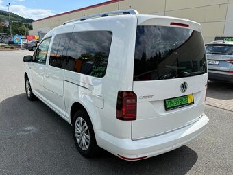► VW CADDY MAXI 2,0 TDI - 75 KW, 7 MÍST, PARK. SENZORY ◄ - 5