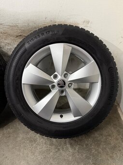 Zimná sada Škoda Nanuq 5x112 R17 , 215/65/17 Kodiaq, Tiguan - 5