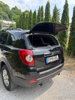 Chevrolet Captiva 2.2Diesel 135kw 4x4 - 5