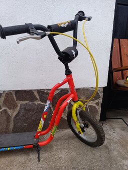 Detská kolobežka Yedoo (špecialna edícia Hurvínek) - 5