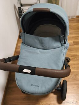 Predám Cybex balios s Lux farba stormy blue - 5