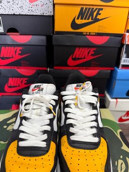 Nike Air Force 1 Low ’07 LV8 “Black Gold Jersey Mesh” - 5