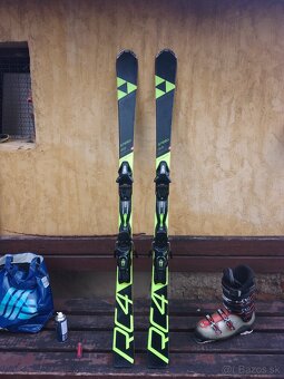 Lyze Fischer sped rc4 155cm - 5