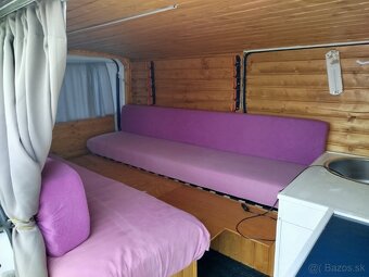 Obytna dodavka Renault Trafic - 5