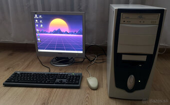 Predám starší PC Duron 850MHz (08) - 5