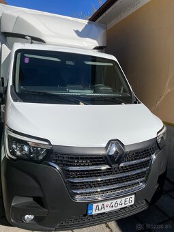 Predám Renault Master Valník s plachtou - 5