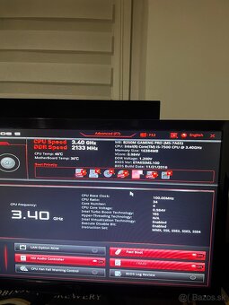 Predám počitač i5-7500 msi gtx 1050ti 16gb ram - 5