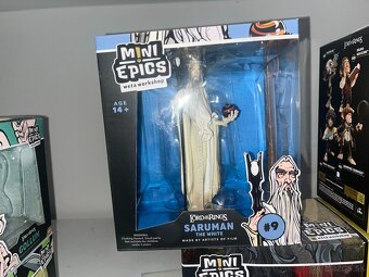 Mini Epics zbierka- Hobbit, Lord of the Rings - 5