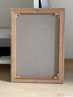 Obraz olejomalba ručne maľované portrét - 5