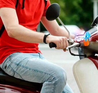 veterné mini lietadlá na riadidlá – vetrom poháňané, - 5