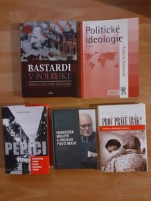 KNIHY – POLITIKA, DEJINY, HOLOKAUST - 5