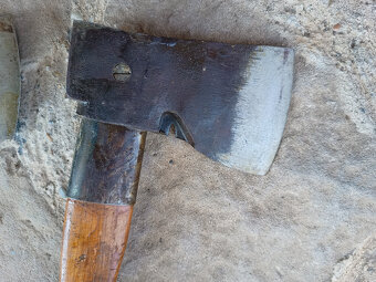 sekera,sekery,hoblík,nebožiec,staré náradie,dláto topor 32 - 5