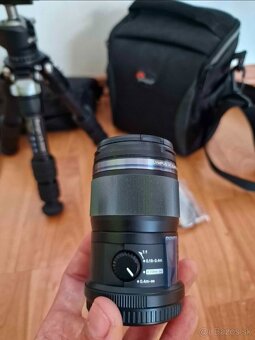 Fotoaparát Olympus OM-D E-M5 Mark Ill + objektív a statív - 5