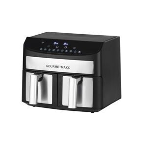 GOURMETmaxx Dvojkomorová teplovzdušná fritéza, 2 x 3,5 l - 5