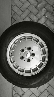 14" sada kolies MERCEDES - 5