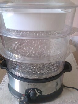 Krájač , parný hrniec. - 5