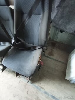 TATRA 815 Sedadla s bezpečnostným pásom - 5