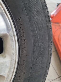 Chrysler grand voyager 5x114,3 R16 - 5