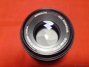 Minolta MD Rokkor 50mm 1:1.7 - 5