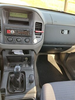 Mitsubishi Pajero III , 2.5 TD 73kw - 5