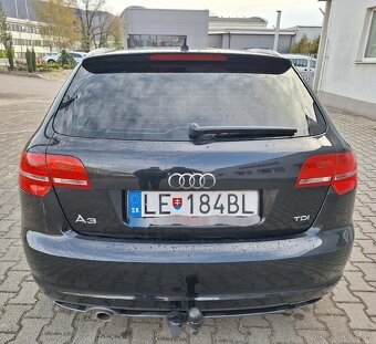 Audi a3 1.6TDI AUTOMAT  S-LINE - 5