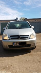 Predám Opel Meriva 1,6 16V - 5