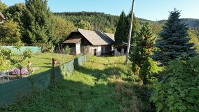 Na predaj starší rodinný dom s veľkým pozemkom v obci Trenči - 5