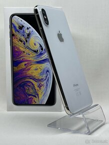Apple iPhone XS Max 64 GB Silver - V ZÁRUKE - 5
