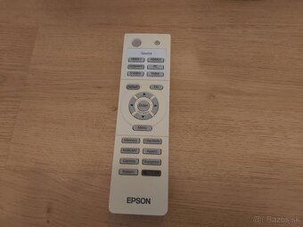Predám Projektor EPSON EH-TW3500 so stropným držiakom - 5