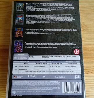 DVD a Blu ray filmy - 5