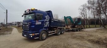 PREPRAVA SŤAHOVANIE STROJOV PODVALNÍKOM - 5