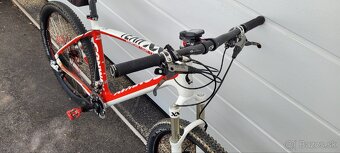 Horský bicykel karbon CONWAY TEAM XX,kolesá 26,rám 19"/48cm - 5