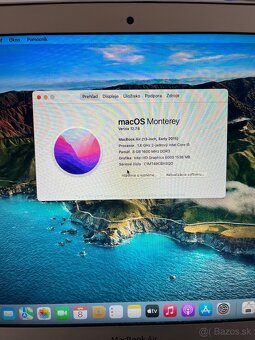 MacBook Air 13” 2015 128GB - 5