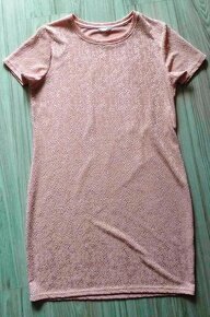 Minišaty, lososová/marhuľková farba, v. 42/44/XL - 5
