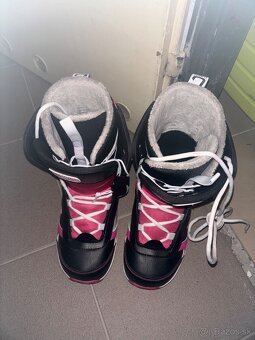 Rossignol Snowboard s viazaním aj topankami - 5