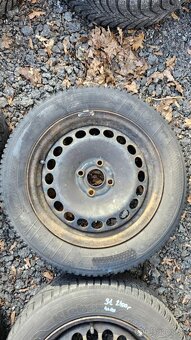 31. sada zimní kola 185/60 r15 4x100 Kleber - 5