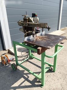 Tahová pila graule zs 135 na PVC alu i dřevo - 5
