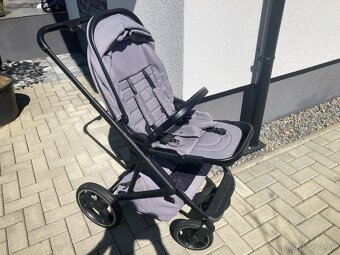 Kombinovaný kočík Moon Style 2020, autosedačka Cybex - 5