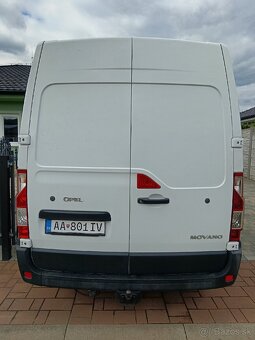 Predám dodávku opel movano - 5