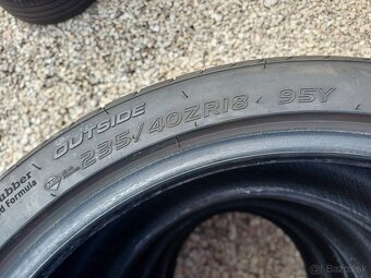 letné pneu. Goodride--235/40/ZR18-95Y---DOT-0324 - 5