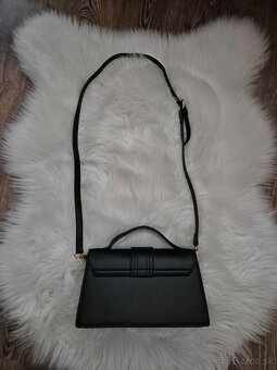 kabelka Jacquemus čierna - 5