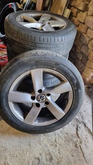 Original WV 5x112 R16 letne - 5