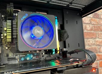 Ryzen 5 1600 AF\16GB\GTX 1080 Ti\SSD\750W Zdroj - 5