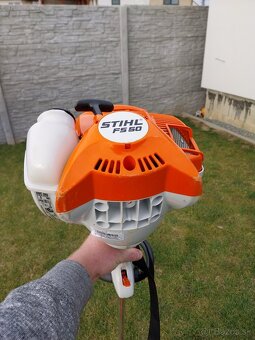 Krovinorez / vyzinač značky STIHL - 5