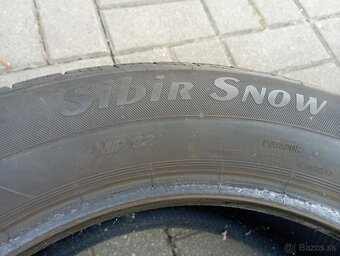 1ks zimná 225/55R17 Matador MP92 Sibir Snow - 5