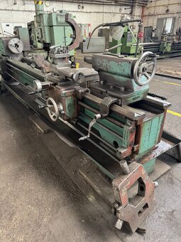 Soustruh na kov SN 55 B/3000 + lunety - 5