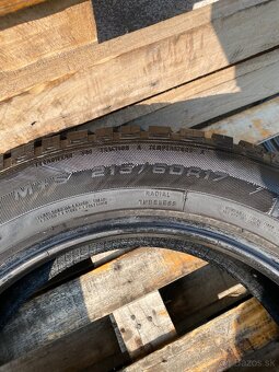 Celoročné Pneumatiky Goodyear 215/60R17 - 5